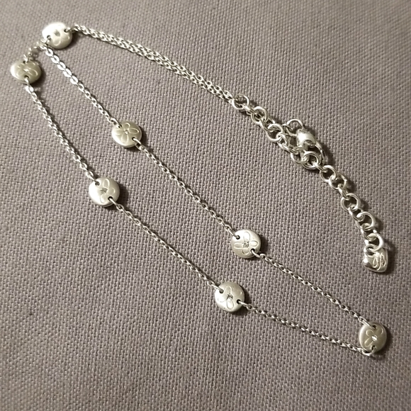 Brighton silver station necklace - Picture 1 of 6